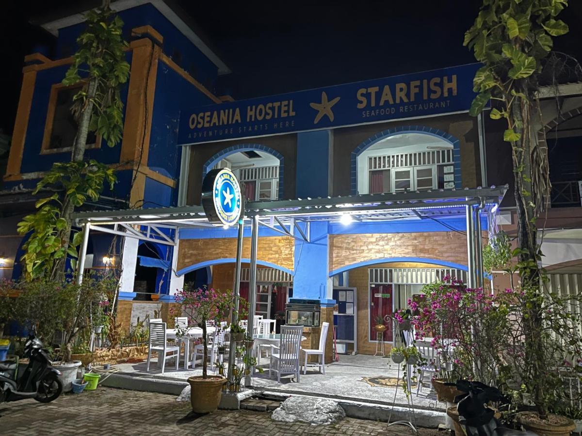Oseania Hostel スンギギ エクステリア 写真